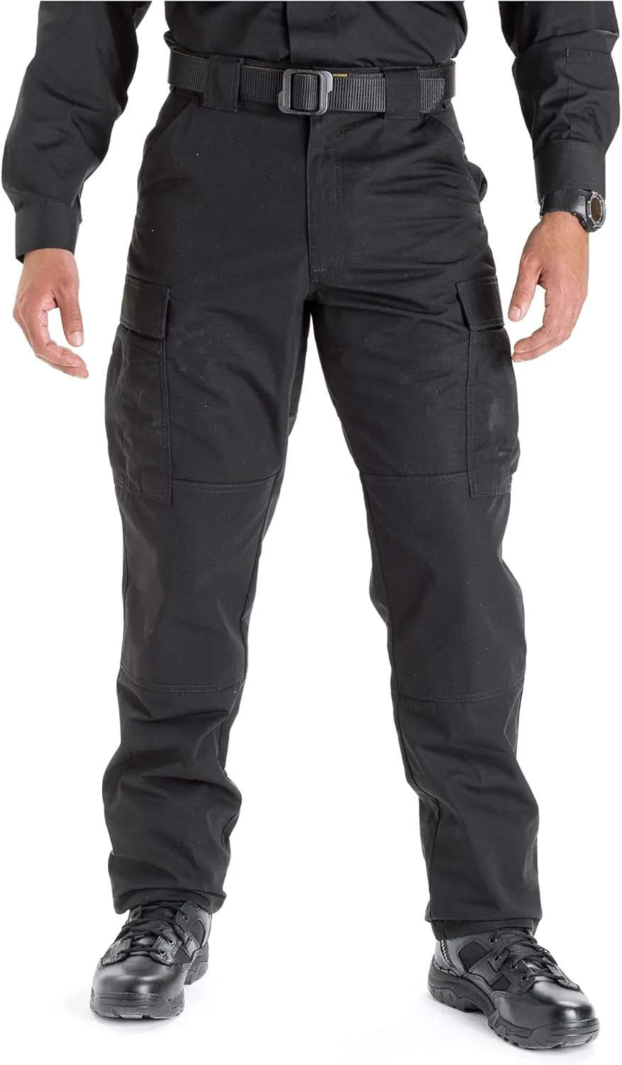 5.11 Tactical Men's Lightweight TDU Ripstop Work Pants, Adjustable, Teflon Finish, Style 74003
