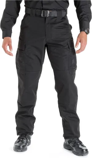 5.11 Tactical Men's Lightweight TDU Ripstop Work Pants, Adjustable, Teflon Finish, Style 74003