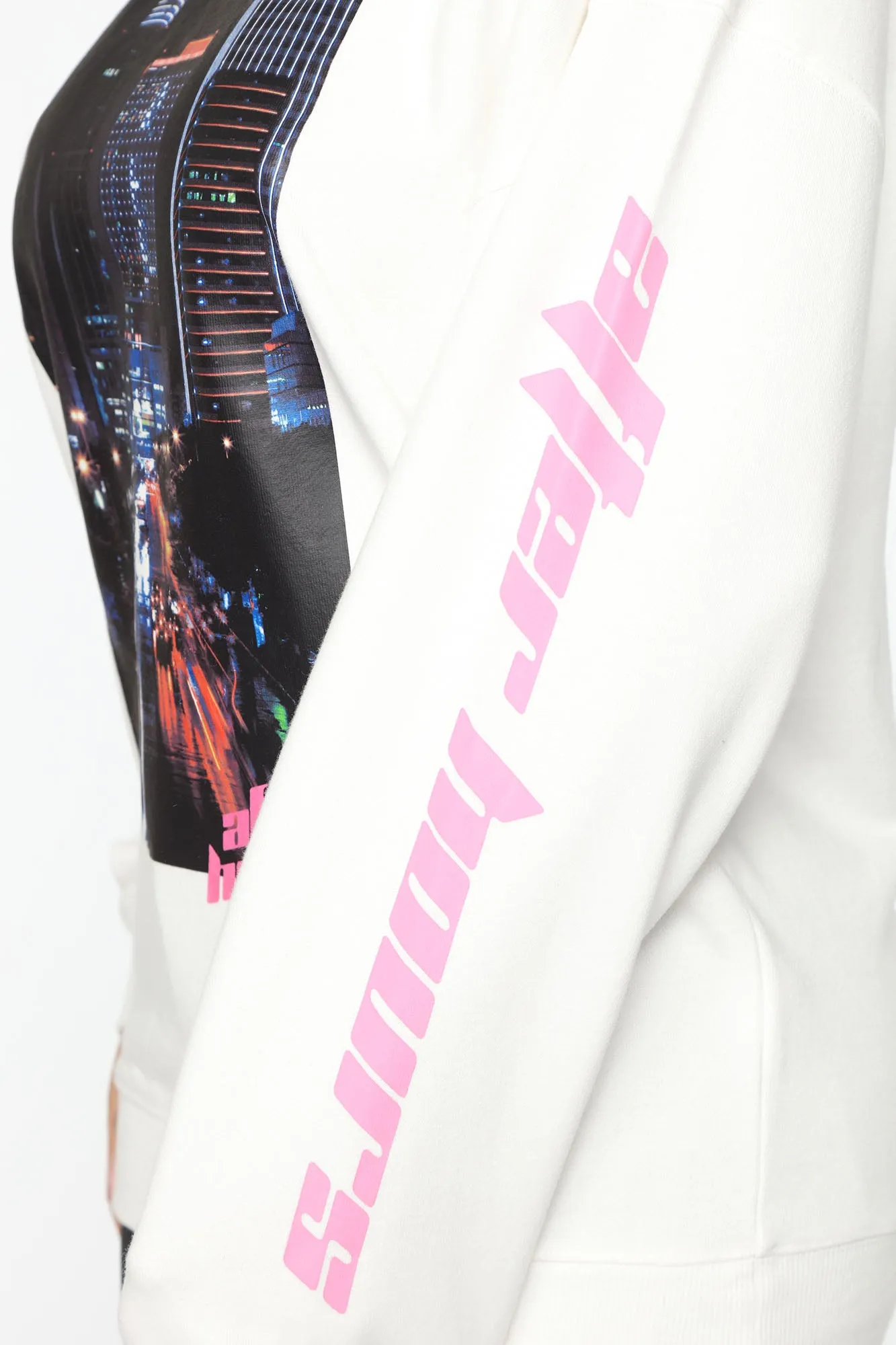 After Hours Sweatshirt - Ivory