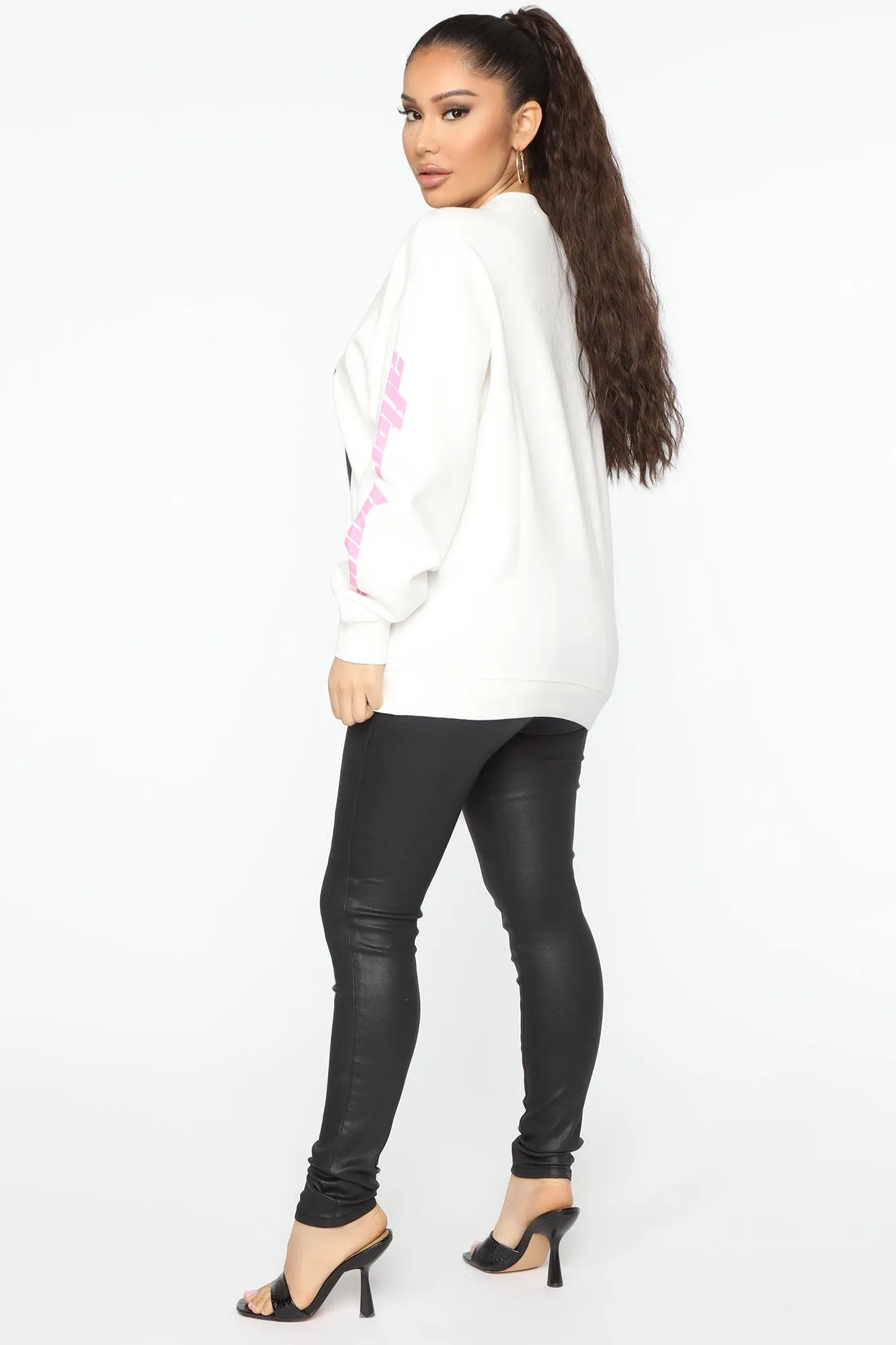After Hours Sweatshirt - Ivory