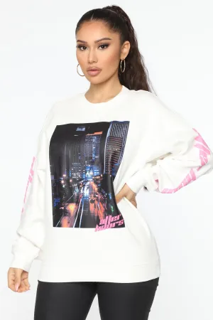 After Hours Sweatshirt - Ivory