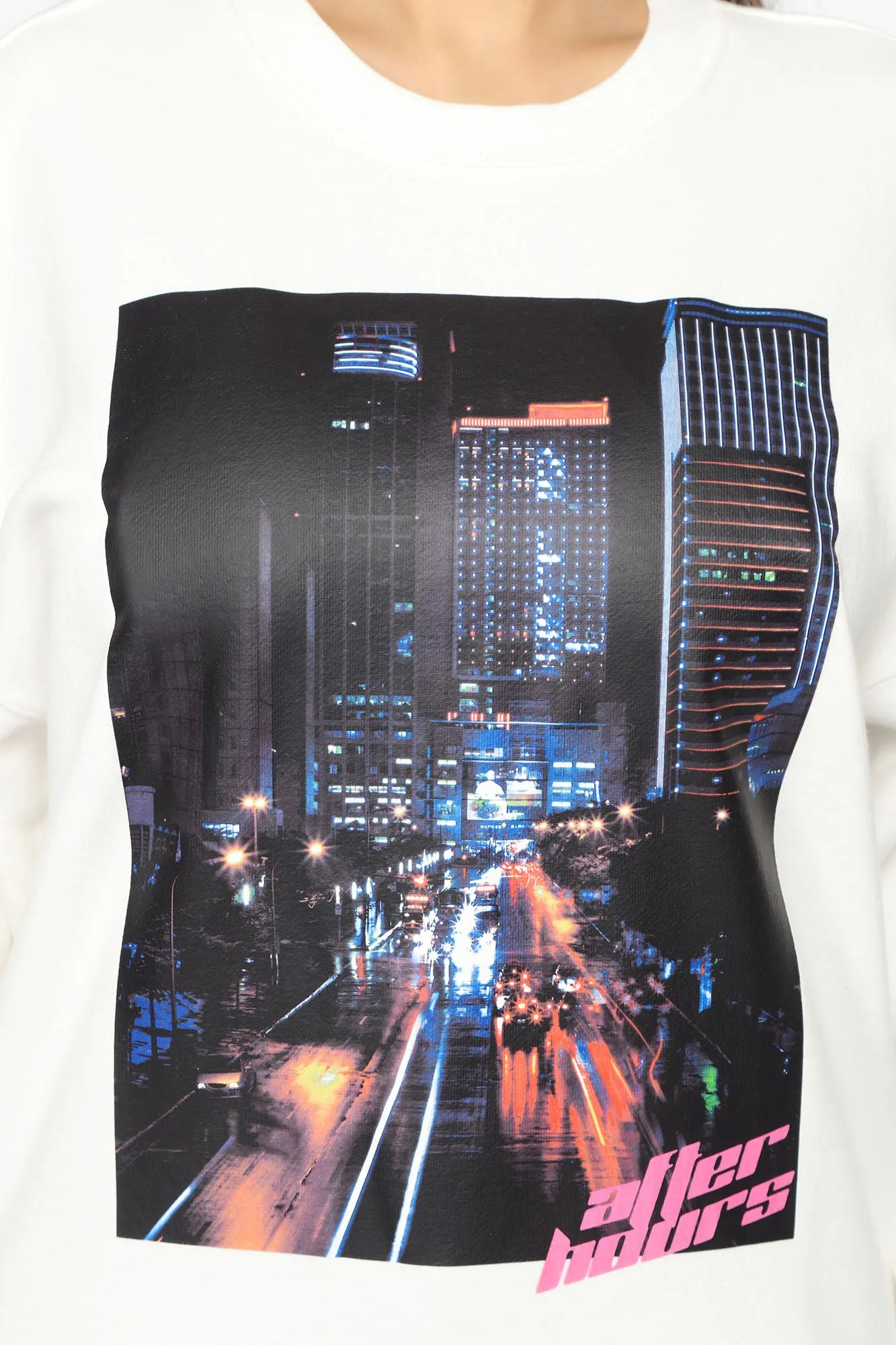 After Hours Sweatshirt - Ivory
