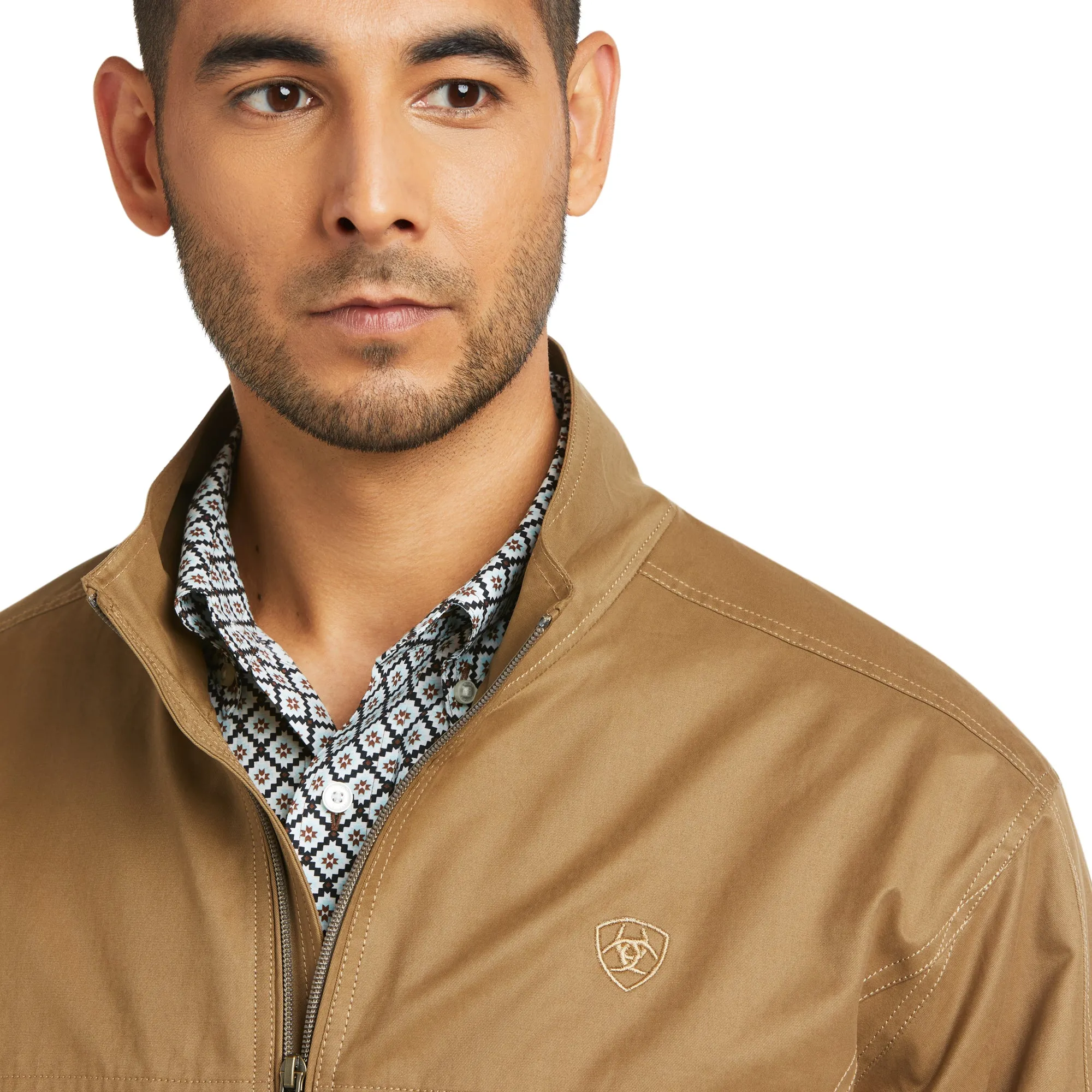 Ariat Men's Grizzly Canvas Cub Lightweight Jacket 10037497