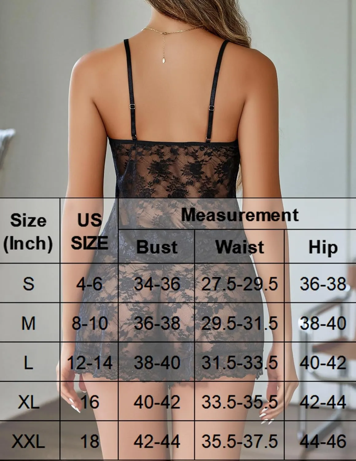 Avidlove Sexy Pajama Set for Women Floral Lace Lingerie Set Sheer Sleepwear See Through Cami Shorts 2 Piece