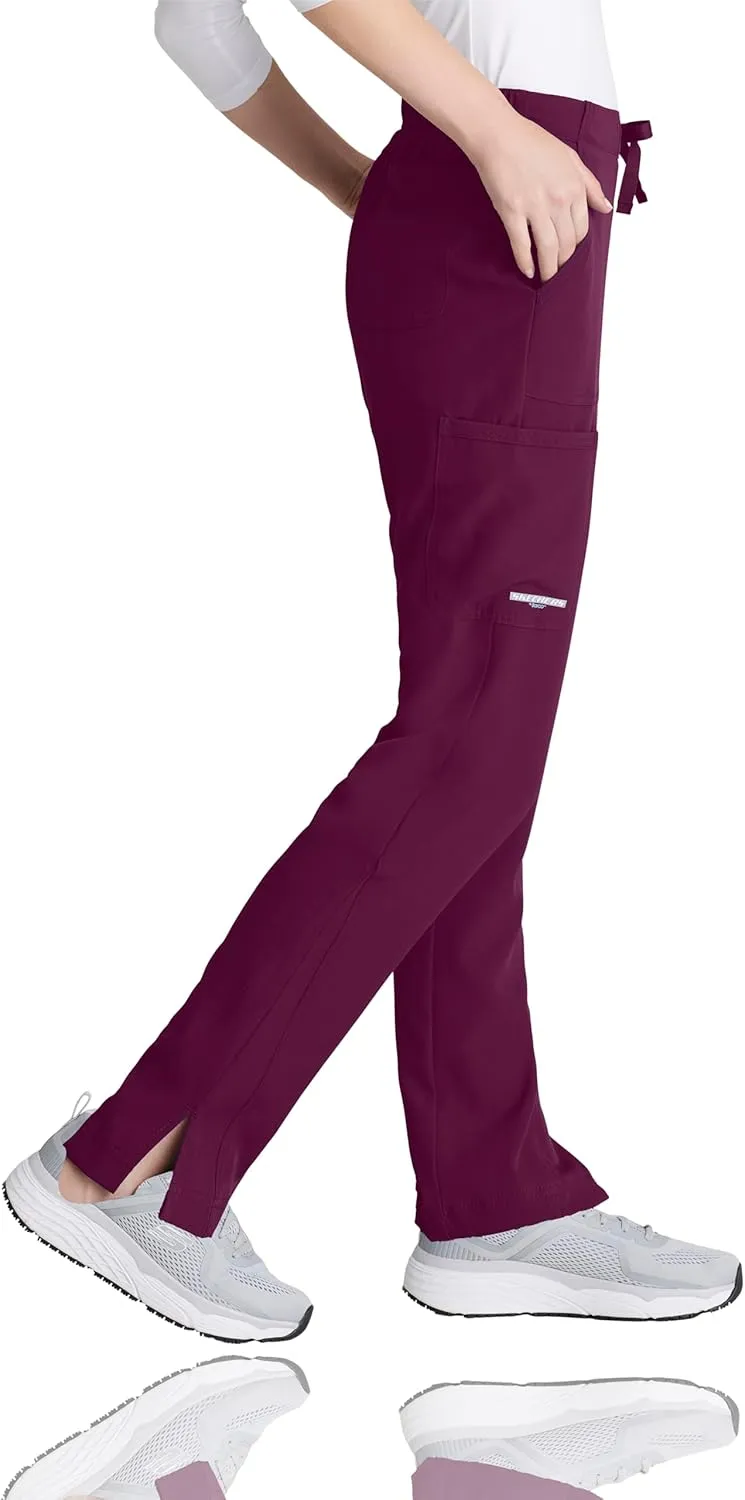 BARCO Skechers Vitality Charge Scrub Pant for Women - Mid-Rise Medical Pant, 4-Way Stretch Women's Scrub Pant