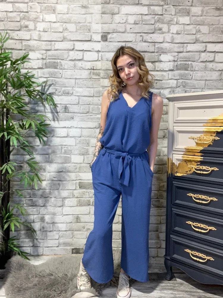 Belted Pant