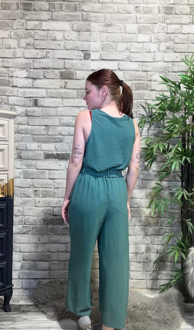 Belted Pant