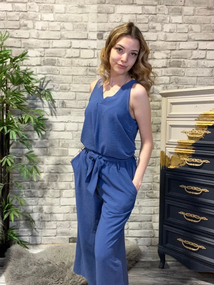 Belted Pant
