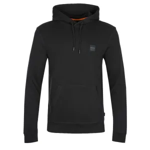BOSS Wetalk Sweat Top in Black