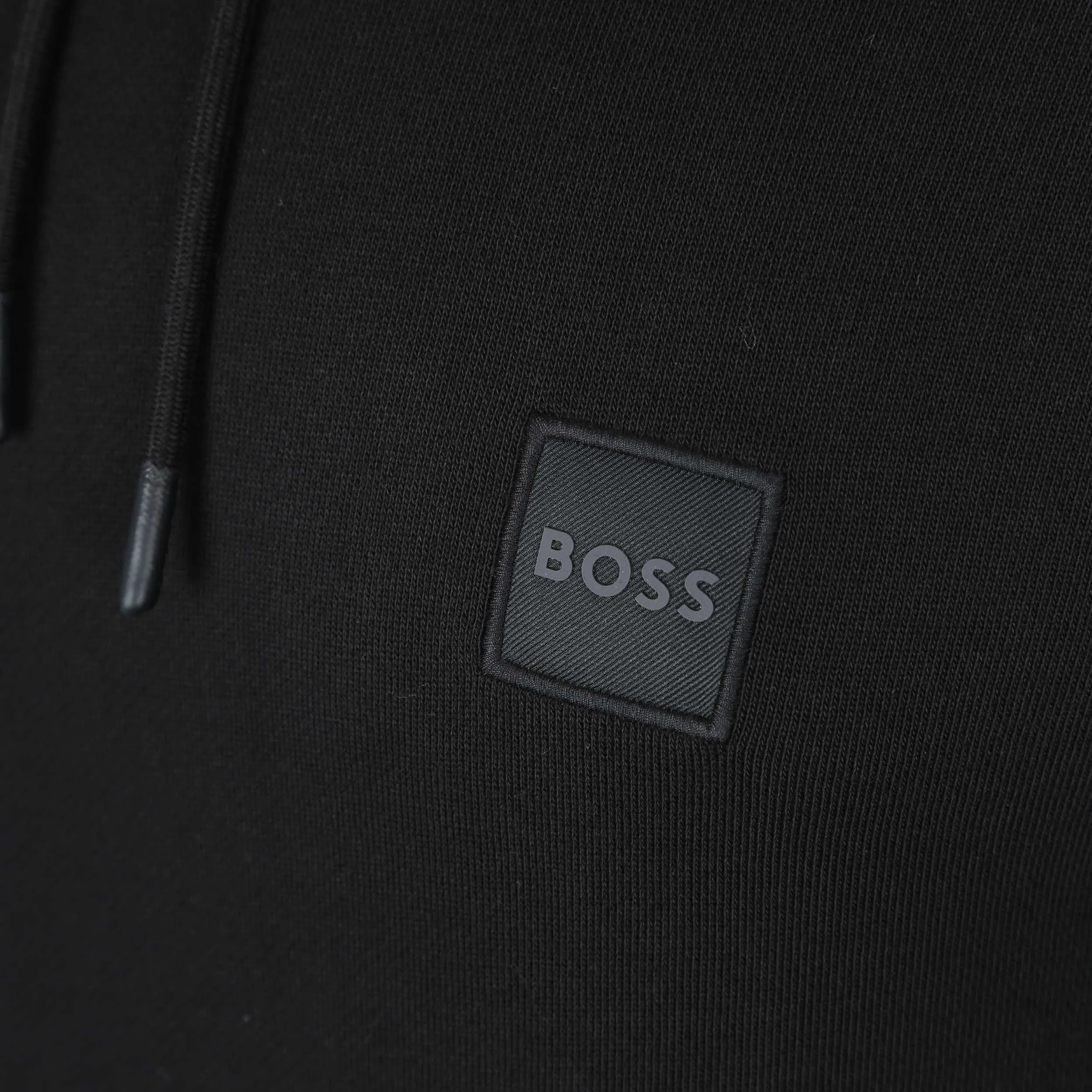 BOSS Wetalk Sweat Top in Black