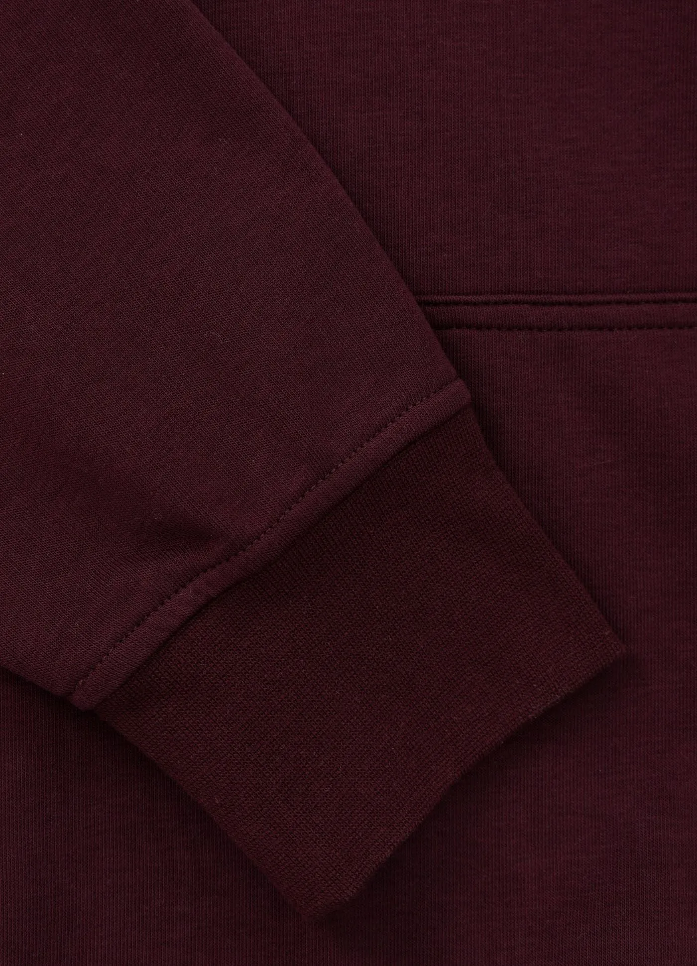 Carson Hoodie Tricot - Bordeaux