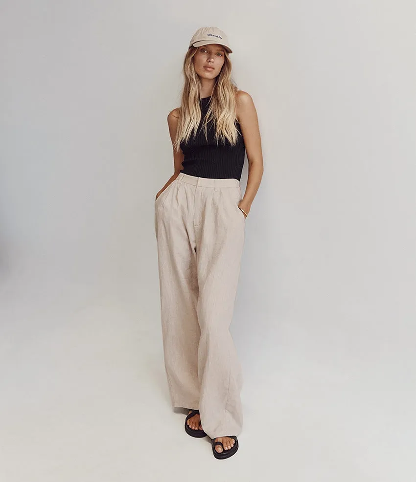 Casual High Waisted Floor Dragging Wide Leg Pants Wholesale Womens Clothing