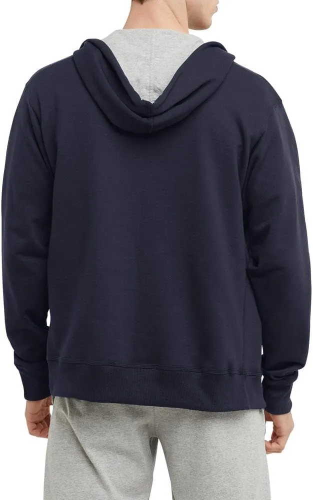 Champion Men's Zip-up Hoodie, Powerblend, Zip-up Hoodie Sweatshirt for Men (Reg. Or Big & Tall)