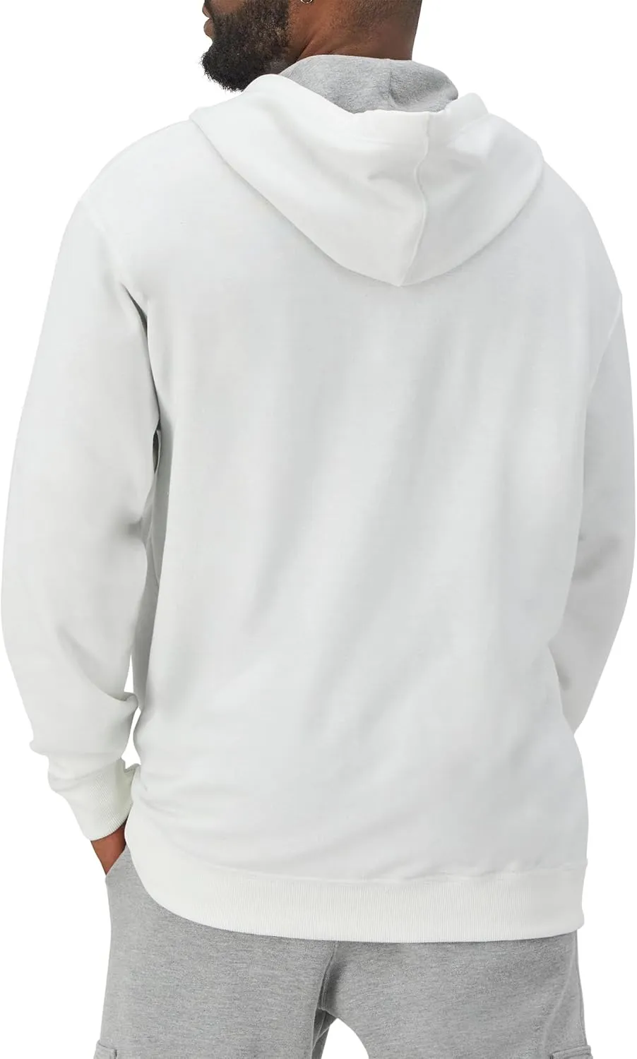 Champion Men's Zip-up Hoodie, Powerblend, Zip-up Hoodie Sweatshirt for Men (Reg. Or Big & Tall)
