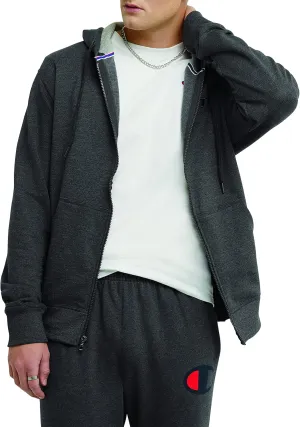 Champion Men's Zip-up Hoodie, Powerblend, Zip-up Hoodie Sweatshirt for Men (Reg. Or Big & Tall)