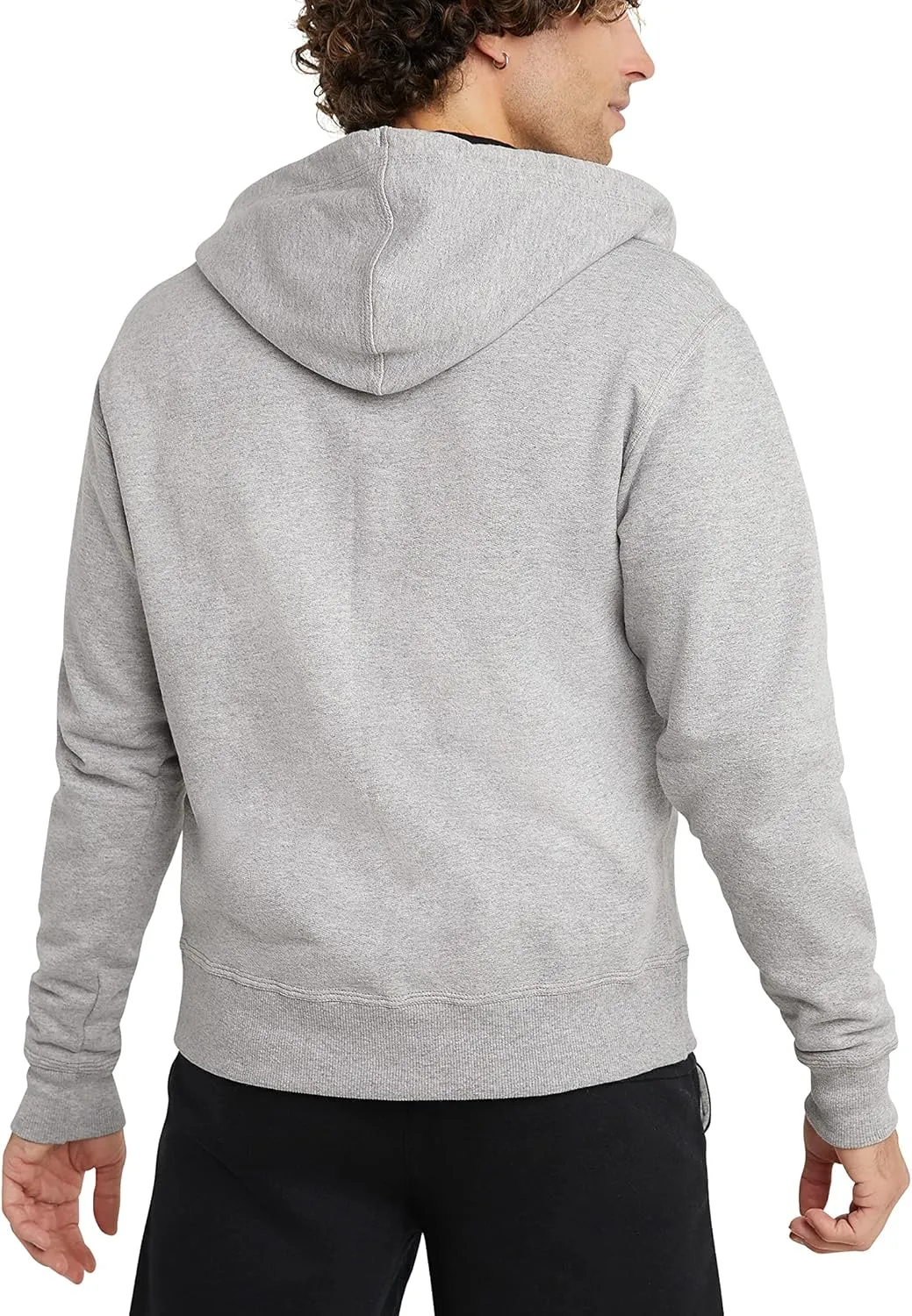 Champion Men's Zip-up Hoodie, Powerblend, Zip-up Hoodie Sweatshirt for Men (Reg. Or Big & Tall)