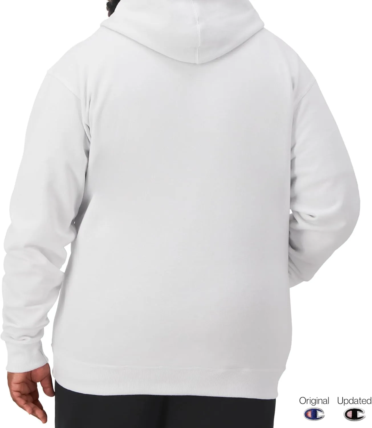 Champion Men's Zip-up Hoodie, Powerblend, Zip-up Hoodie Sweatshirt for Men (Reg. Or Big & Tall)