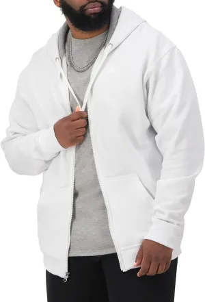 Champion Men's Zip-up Hoodie, Powerblend, Zip-up Hoodie Sweatshirt for Men (Reg. Or Big & Tall)
