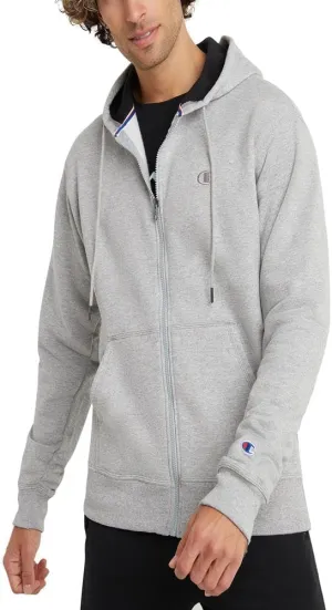 Champion Men's Zip-up Hoodie, Powerblend, Zip-up Hoodie Sweatshirt for Men (Reg. Or Big & Tall)