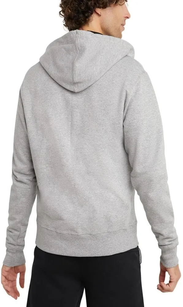 Champion Men's Zip-up Hoodie, Powerblend, Zip-up Hoodie Sweatshirt for Men (Reg. Or Big & Tall)