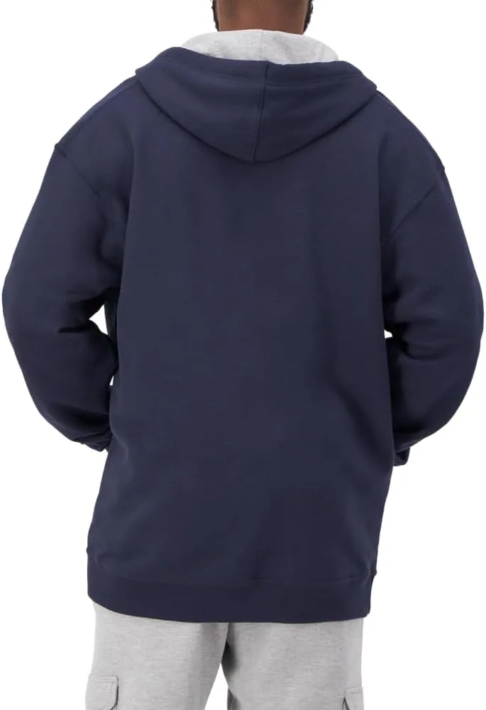 Champion Men's Zip-up Hoodie, Powerblend, Zip-up Hoodie Sweatshirt for Men (Reg. Or Big & Tall)