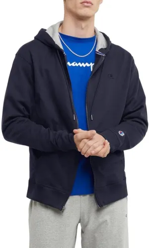 Champion Men's Zip-up Hoodie, Powerblend, Zip-up Hoodie Sweatshirt for Men (Reg. Or Big & Tall)
