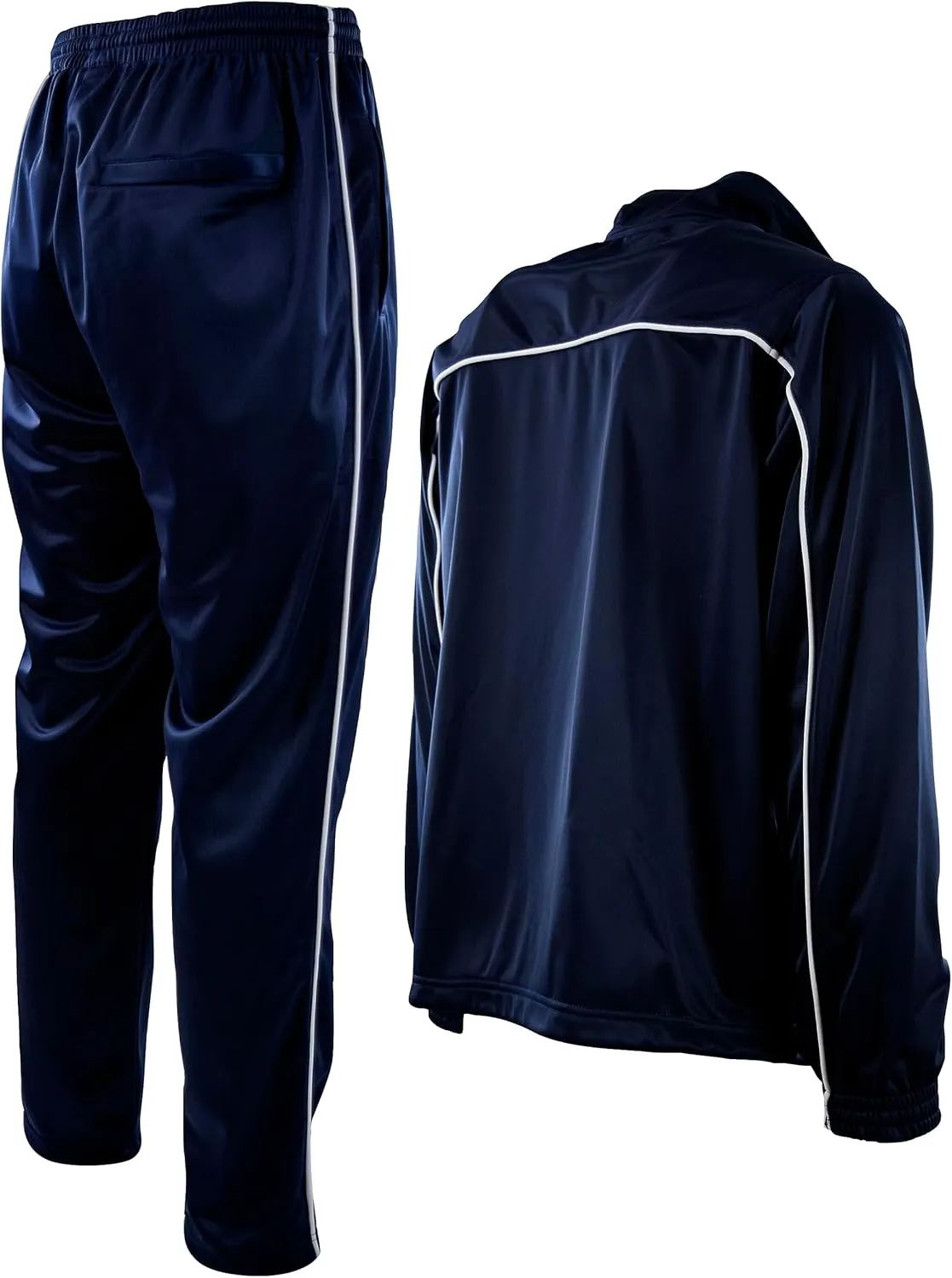 ChoiceApparel Mens Active Tracksuit with Zippered Back Pocket