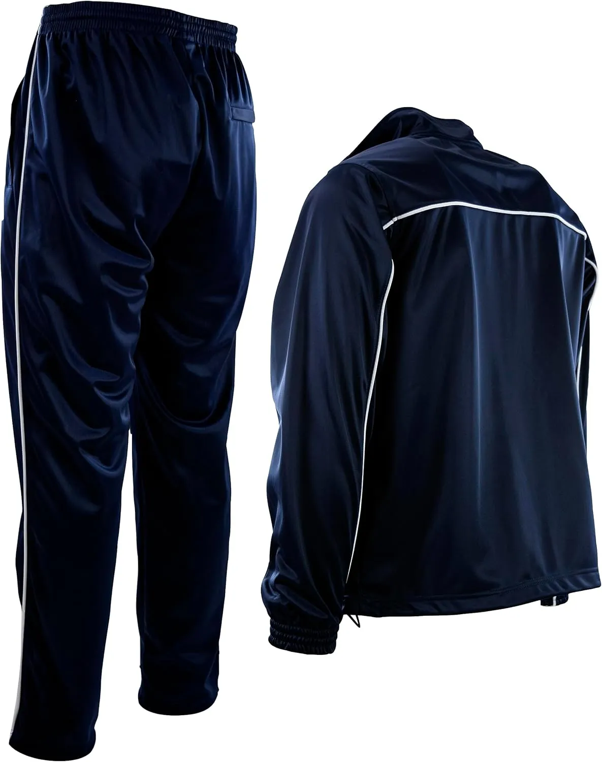 ChoiceApparel Mens Active Tracksuit with Zippered Back Pocket