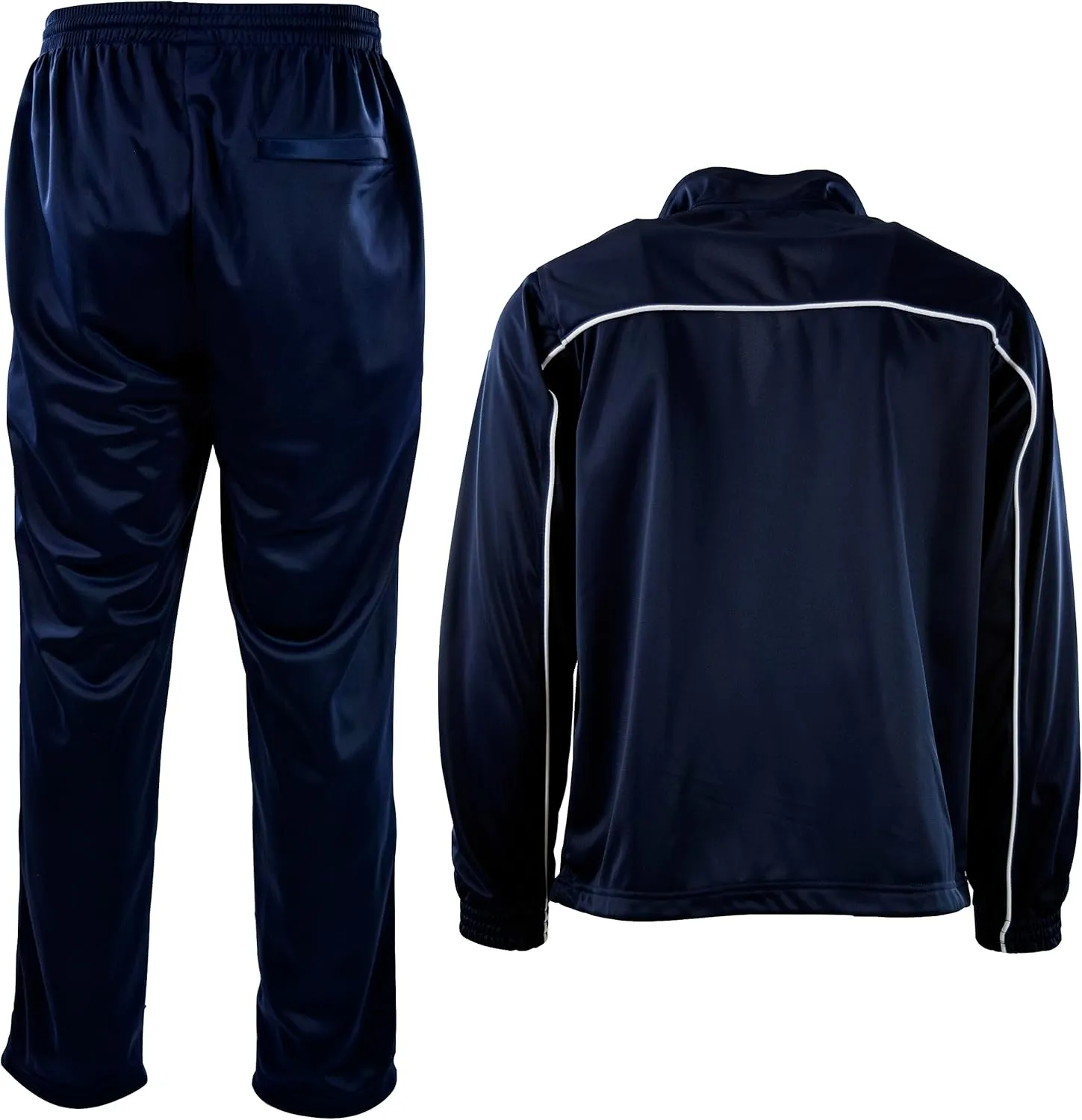 ChoiceApparel Mens Active Tracksuit with Zippered Back Pocket