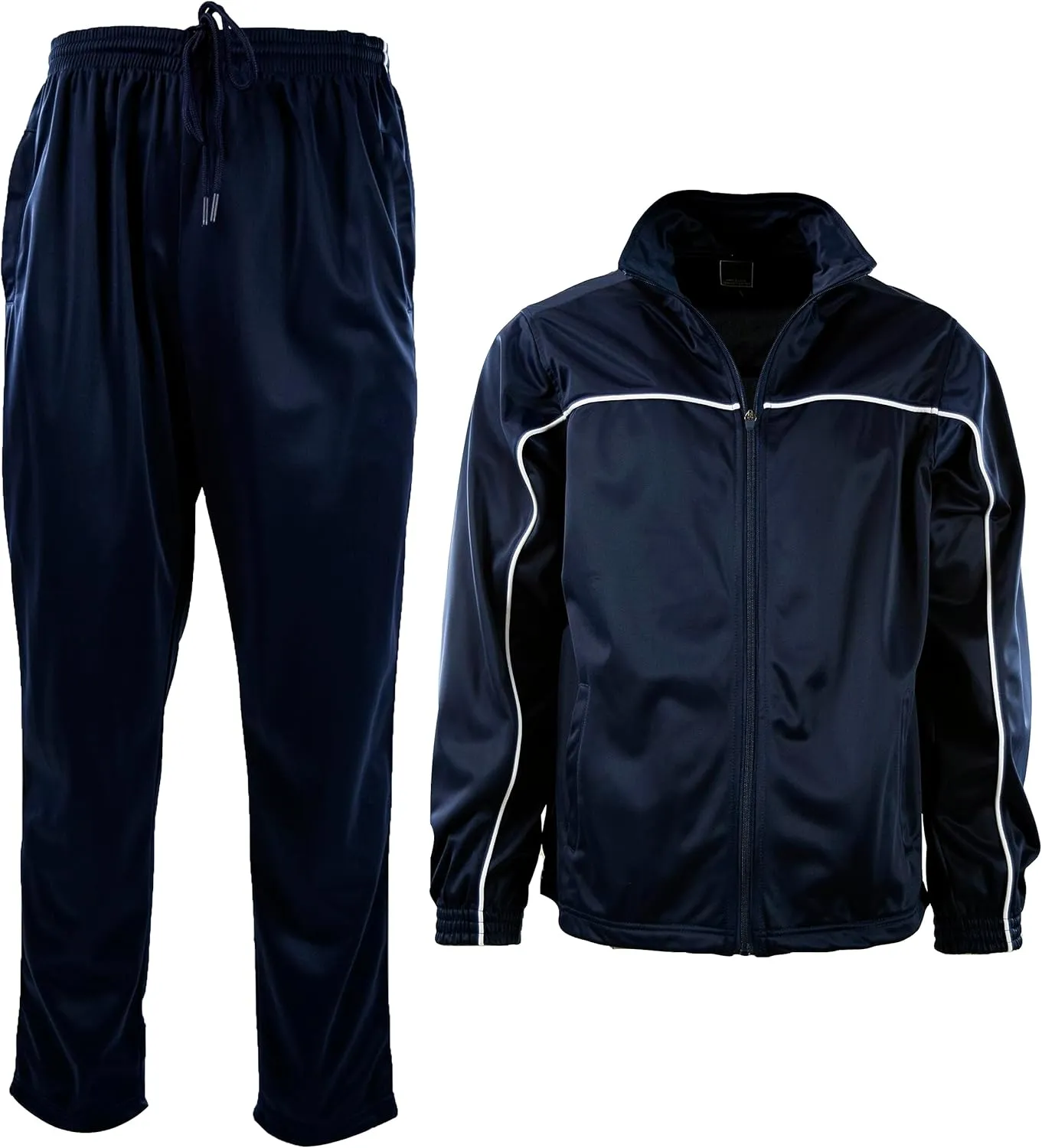 ChoiceApparel Mens Active Tracksuit with Zippered Back Pocket