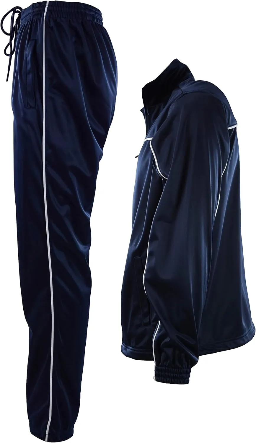 ChoiceApparel Mens Active Tracksuit with Zippered Back Pocket