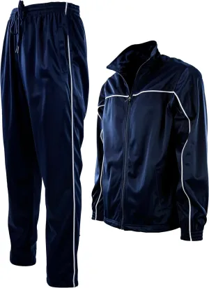 ChoiceApparel Mens Active Tracksuit with Zippered Back Pocket