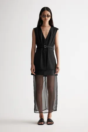 Clara Vest Black
