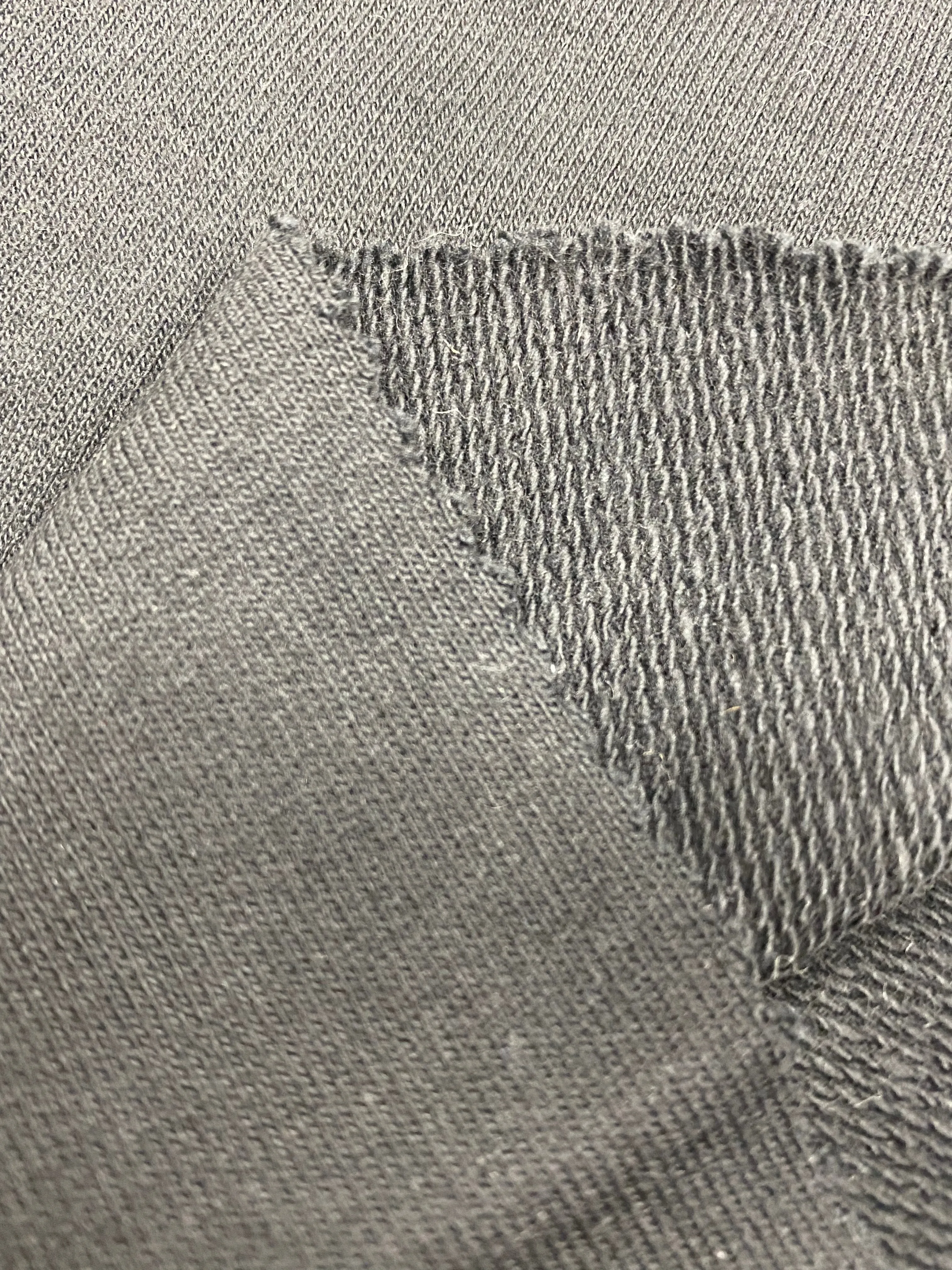 COTTON HEAVY FRENCH TERRY 315 GSM