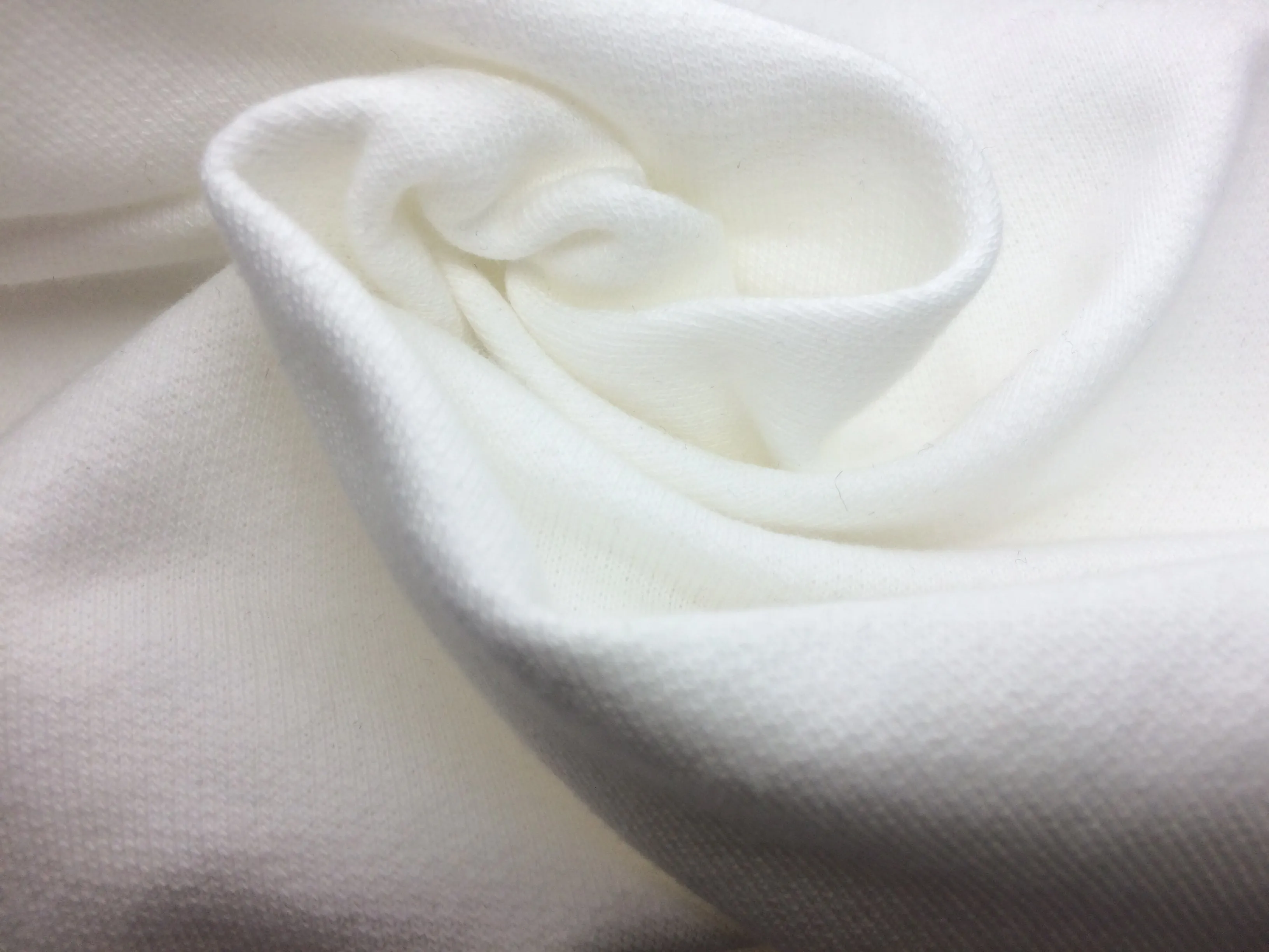 COTTON HEAVY FRENCH TERRY 315 GSM