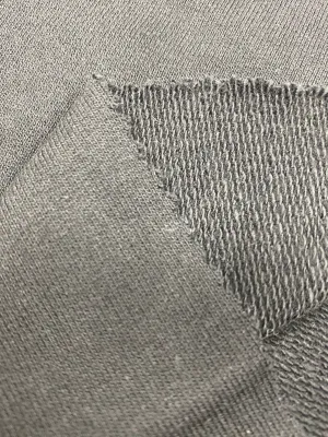 COTTON HEAVY FRENCH TERRY 315 GSM