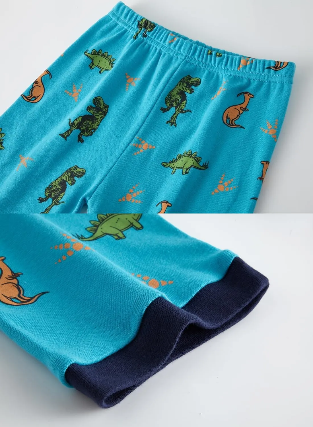 Cotton Pajamas Boys Summer Shorts Sets Toddler Boys Pjs Kids Sleepwear 18Months-12Years