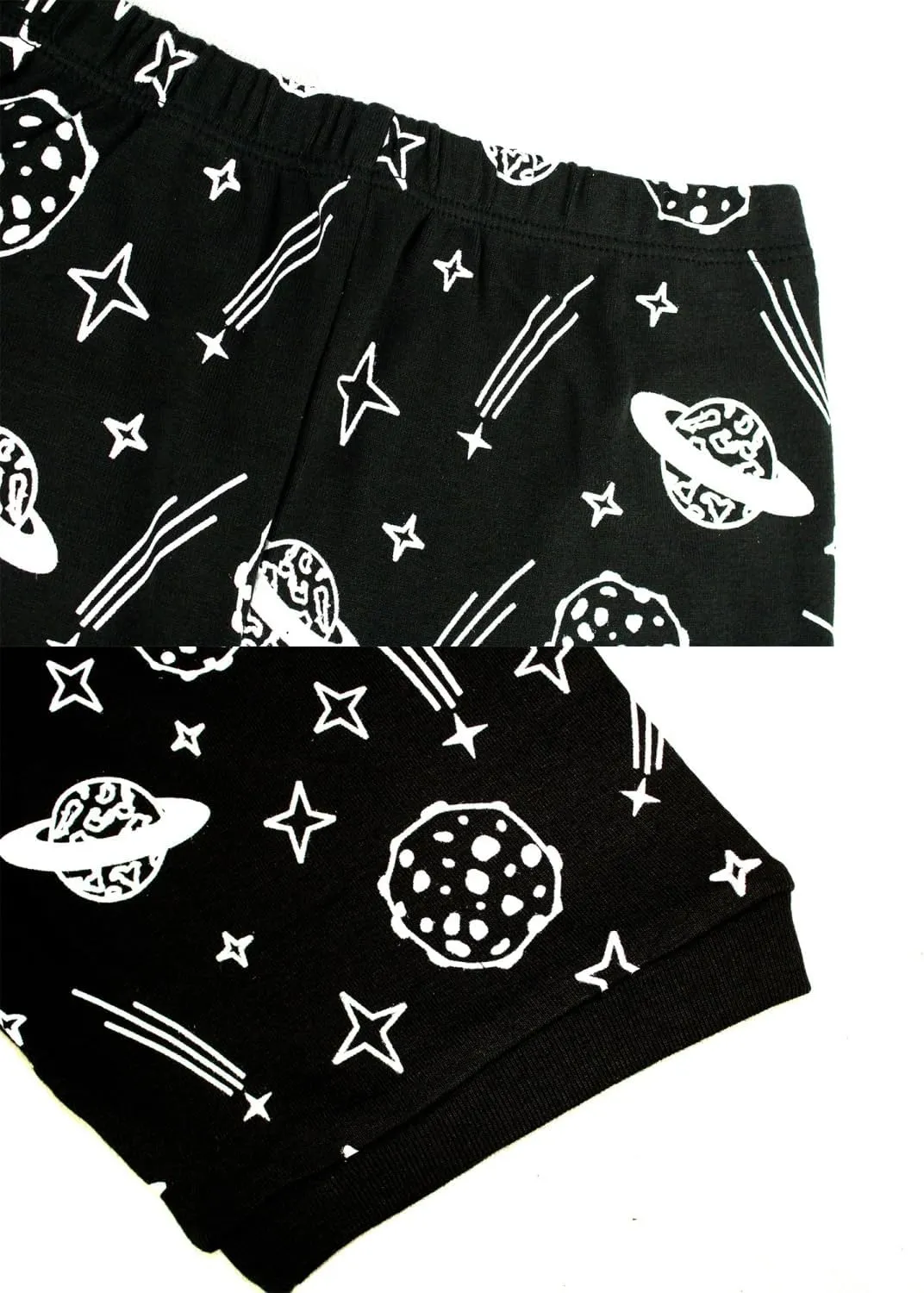 Cotton Pajamas Boys Summer Shorts Sets Toddler Boys Pjs Kids Sleepwear 18Months-12Years