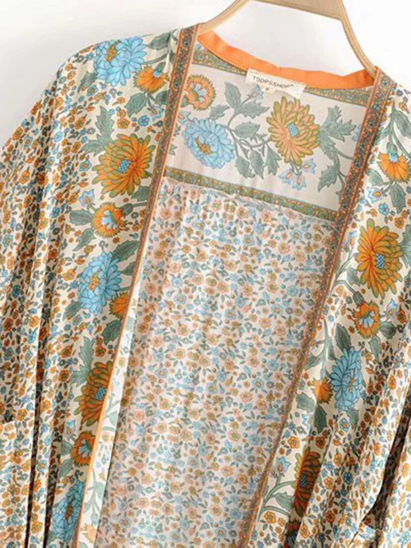 DAHLIA Belted Kimono