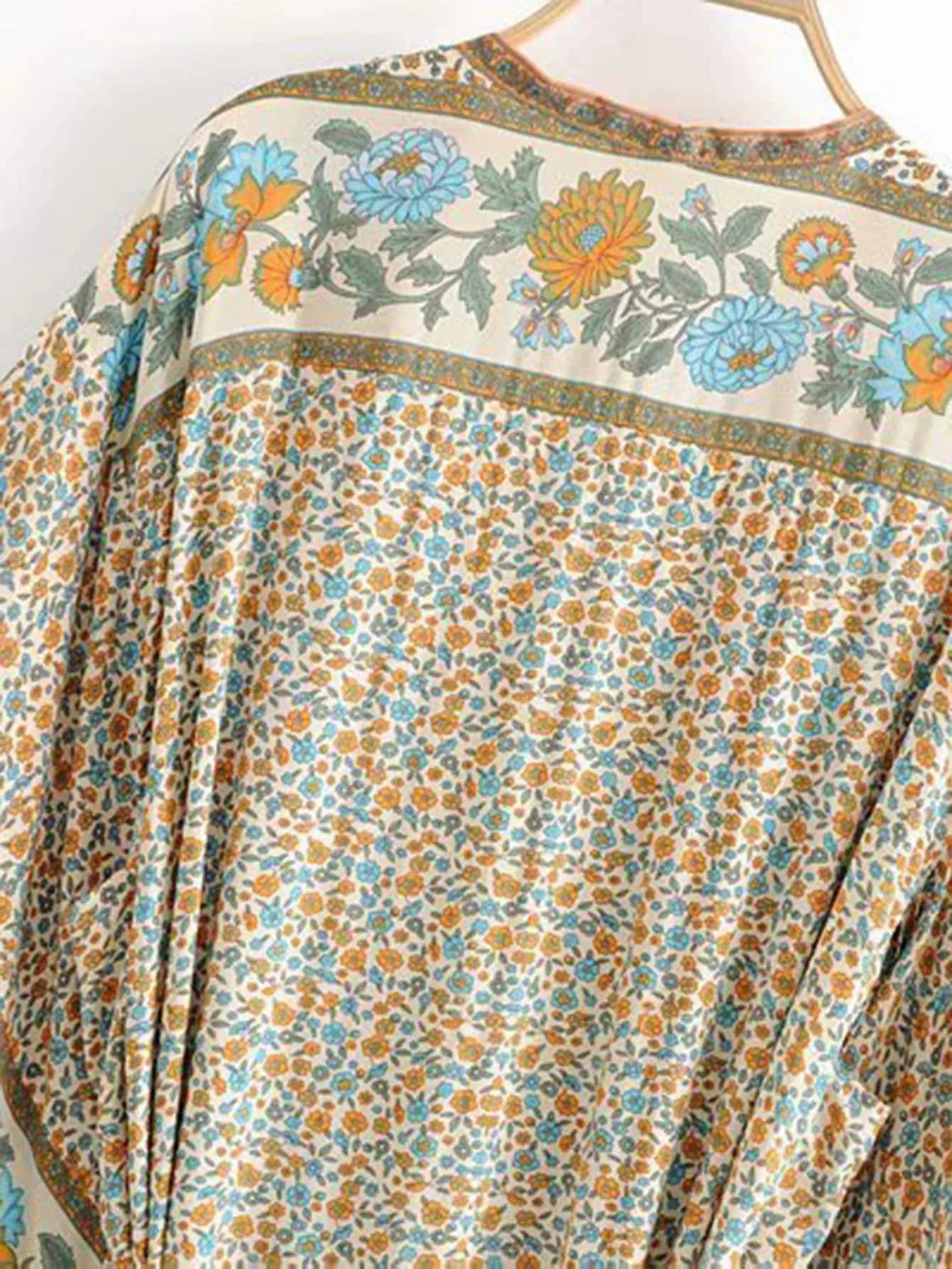 DAHLIA Belted Kimono