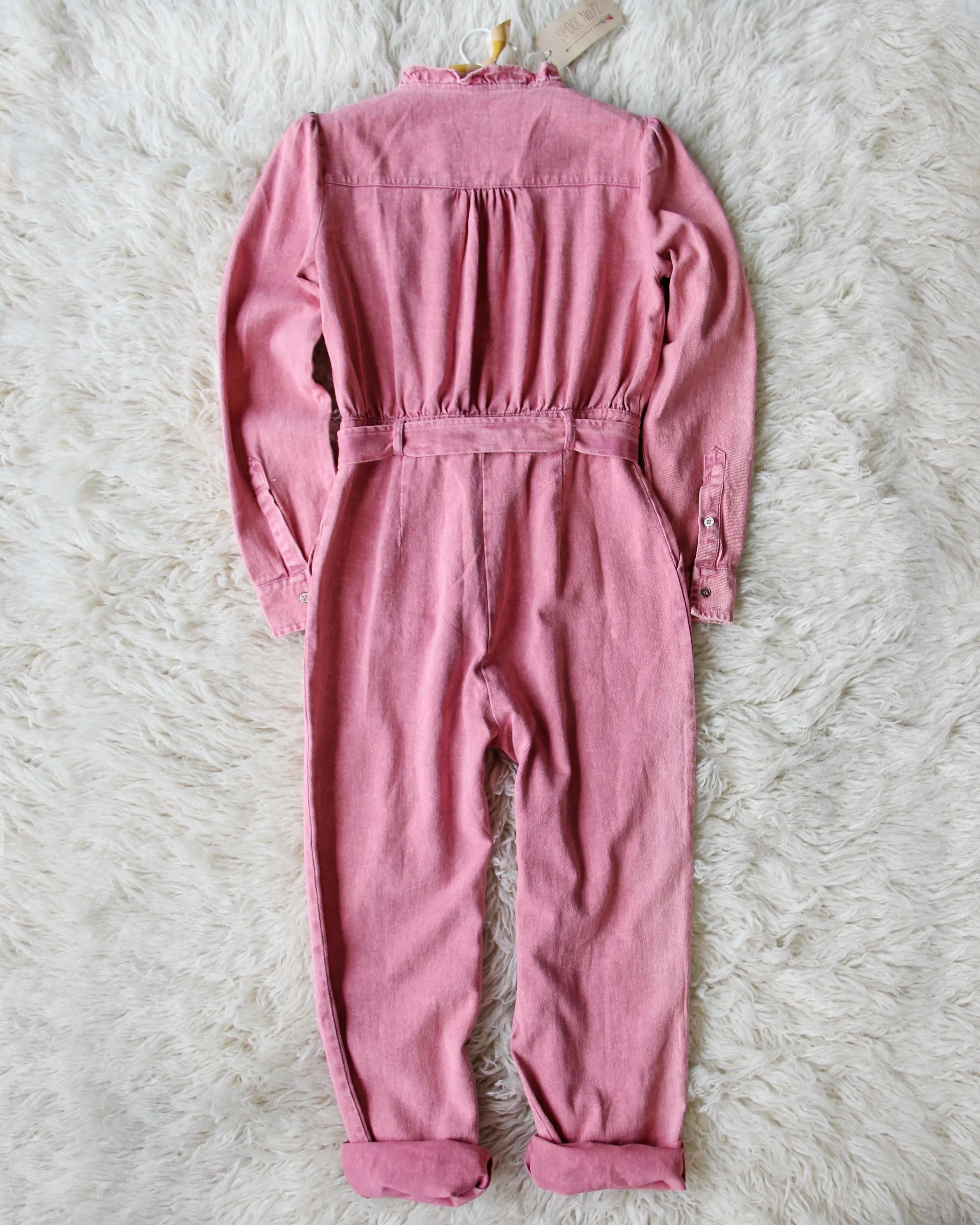 Edelweiss Ruffle Coveralls