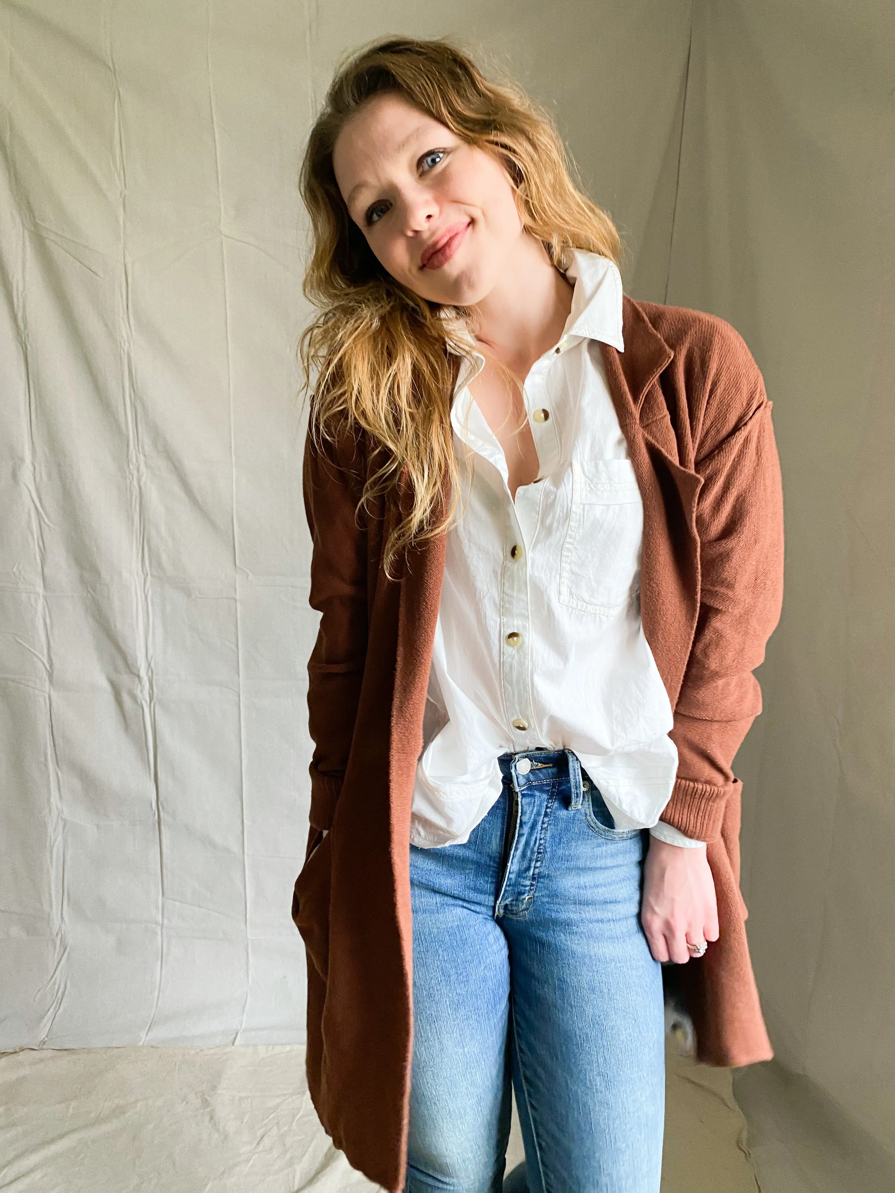 Free People Wilder Blazer