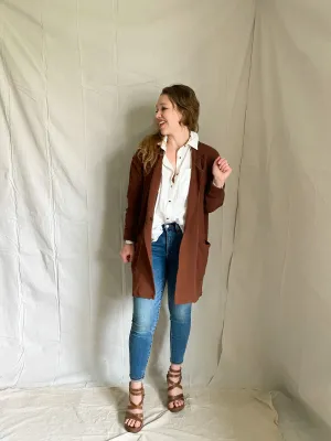 Free People Wilder Blazer