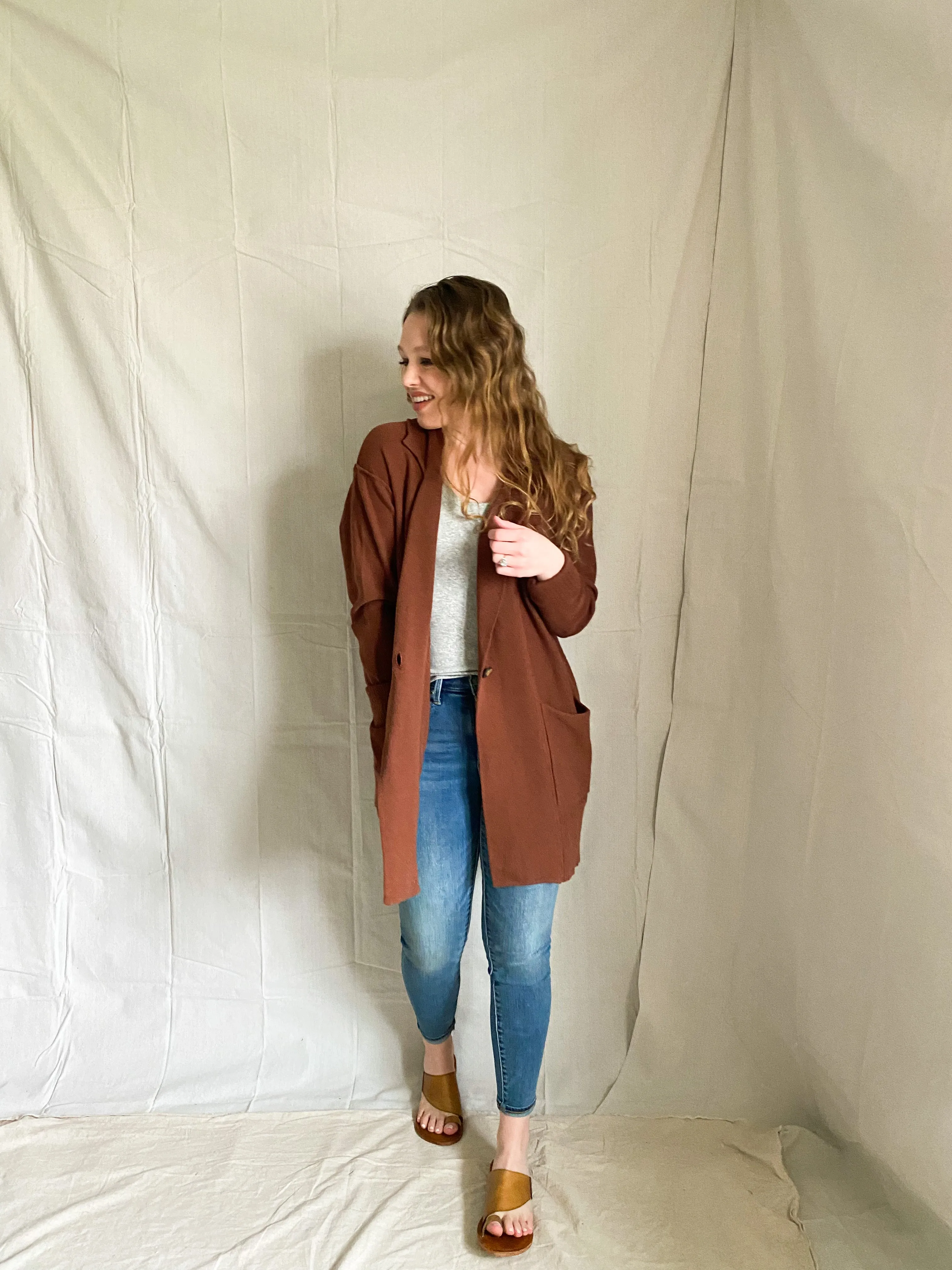 Free People Wilder Blazer