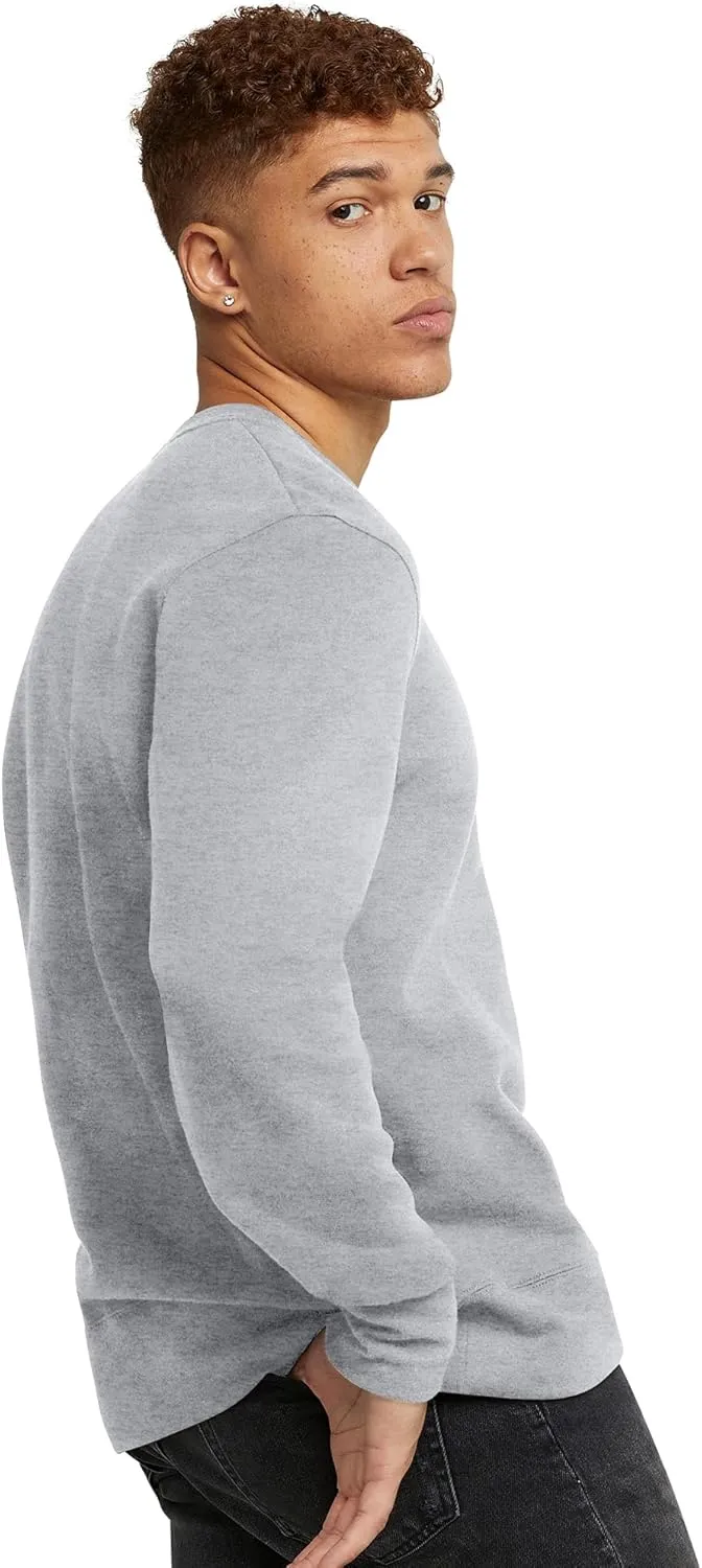 Hanes Men's Originals Sweatshirt, Midweight Fleece Pullover, Crewneck Sweatshirt For Men