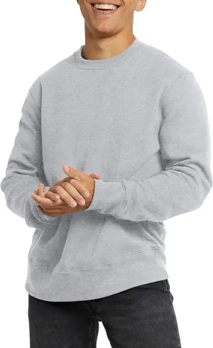 Hanes Men's Originals Sweatshirt, Midweight Fleece Pullover, Crewneck Sweatshirt For Men