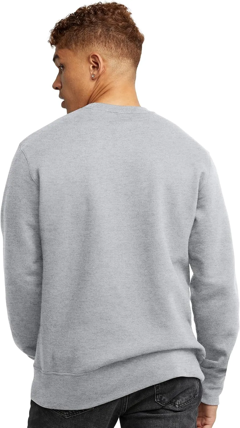 Hanes Men's Originals Sweatshirt, Midweight Fleece Pullover, Crewneck Sweatshirt For Men