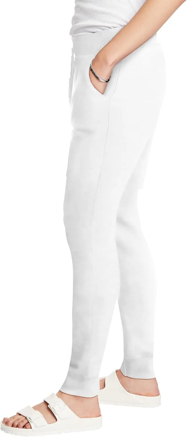Hanes Women's Ecosmart Joggers, Midweight Cotton-Blend Fleece Sweatpants For Women
