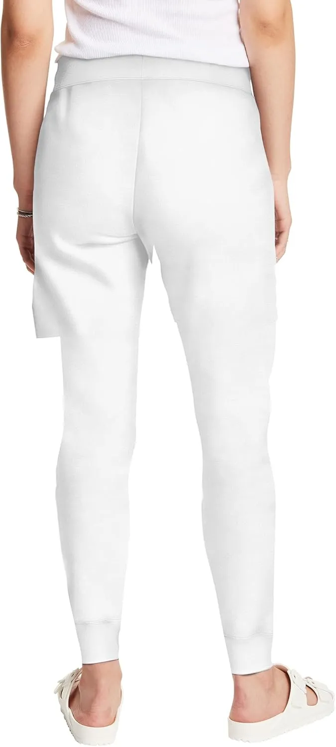 Hanes Women's Ecosmart Joggers, Midweight Cotton-Blend Fleece Sweatpants For Women