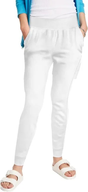 Hanes Women's Ecosmart Joggers, Midweight Cotton-Blend Fleece Sweatpants For Women